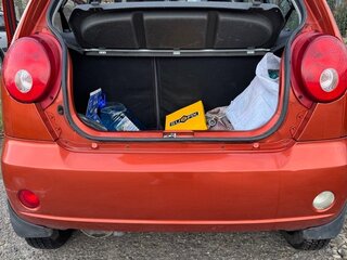 2008 Chevrolet Spark II, оранжевый, 400000 рублей, вид 3