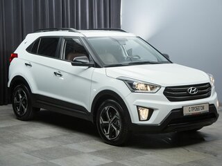 2019 Hyundai Creta I, белый, 1849000 рублей, вид 3
