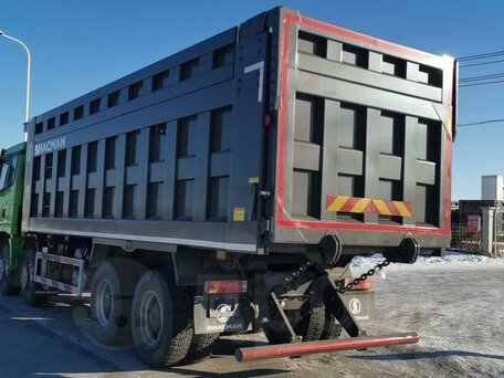 2022 Shacman (Shaanxi) SX3318, зелёный, 8300000 рублей, вид 3