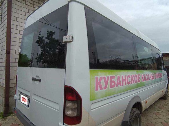 2007 Mercedes-Benz Sprinter, белый, 1000000 рублей - вид 2