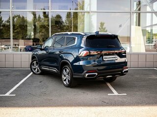 2025 Geely Okavango I Рестайлинг, синий, 3698990 рублей, вид 2