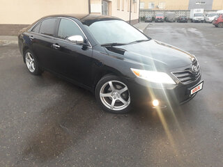 2011 Toyota Camry VI (XV40) Рестайлинг, чёрный, 1600000 рублей, вид 2