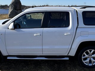 2017 Volkswagen Amarok I Рестайлинг, белый, 3300000 рублей, вид 5