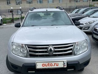2014 Renault Duster I, серый, 790000 рублей, вид 1