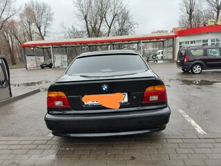 1999 BMW 5 серии 528i IV (E39), чёрный, 530000 рублей, вид 4