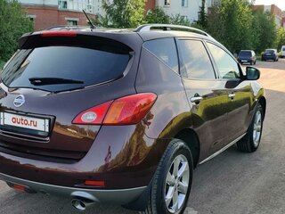 2012 Nissan Murano II (Z51) Рестайлинг, пурпурный, 1650000 рублей, вид 5
