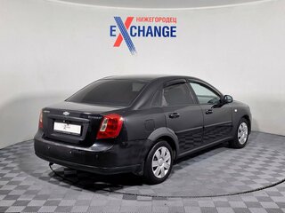 2007 Chevrolet Lacetti I, чёрный, 239000 рублей, вид 3
