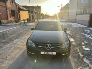 2011 Mercedes-Benz C-Класс 180 BlueEFFICIENCY III (W204), чёрный, 950000 рублей, вид 2