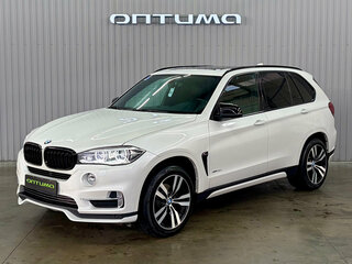 2016 BMW X5 35i III (F15), белый, 3250000 рублей, вид 1