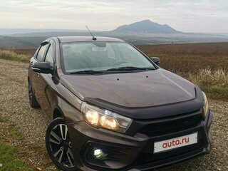 2016 Lada (ВАЗ) Vesta I, коричневый, 860000 рублей, вид 2