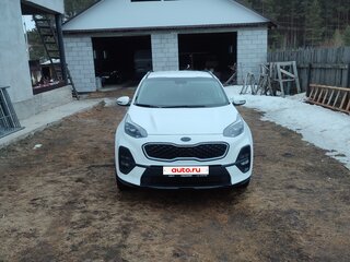 2021 Kia Sportage IV Рестайлинг, белый, 3150000 рублей, вид 2
