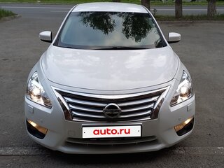 2015 Nissan Teana III (L33), белый, 1100000 рублей, вид 4