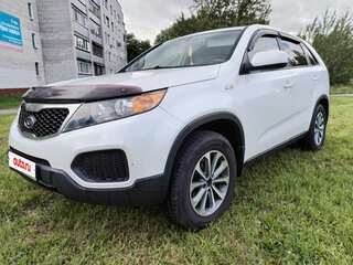 2011 Kia Sorento II, белый, 1150000 рублей, вид 1
