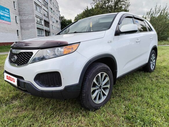 2011 Kia Sorento II, белый, 1150000 рублей