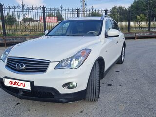 2008 Infiniti EX EX35 5-speed I (J50), белый, 1350000 рублей, вид 4