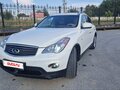 2008 Infiniti EX EX35 5-speed I (J50), белый, 1350000 рублей - вид 3