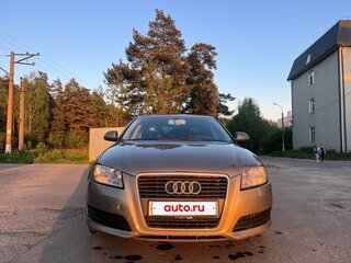 2009 Audi A3 II (8P) Рестайлинг 2, бежевый, 550000 рублей, вид 2