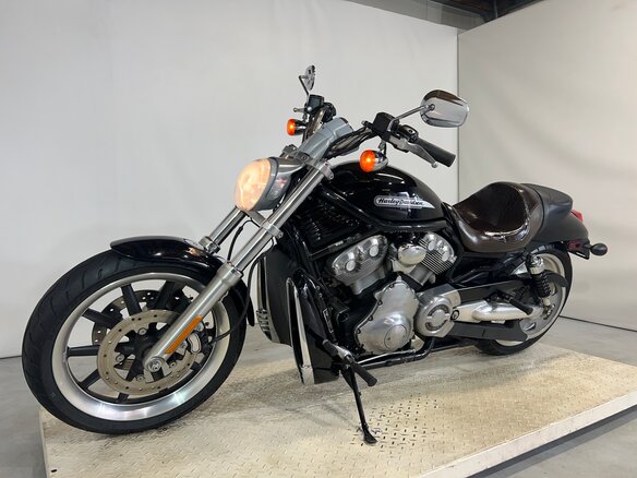 2004 Harley-Davidson V-Rod, чёрный, 560000 рублей - вид 5