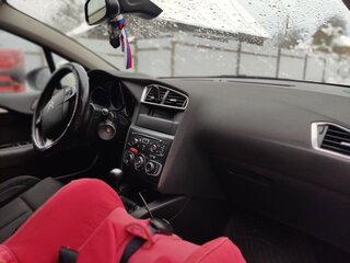 2011 Citroen C4 II, белый, 600000 рублей, вид 5