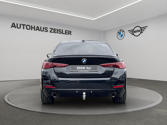 2025 BMW 4 серии Gran Coupe 430i xDrive G22, G23, G26 Рестайлинг, белый, 9200000 рублей - вид 4