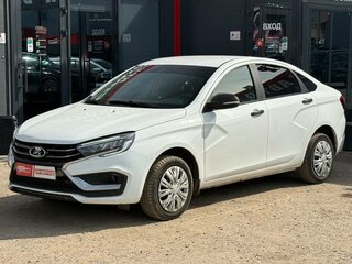 2023 Lada (ВАЗ) Vesta I Рестайлинг (NG), белый, 870000 рублей, вид 4
