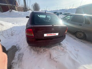 2000 Opel Astra G, красный, 250000 рублей, вид 3