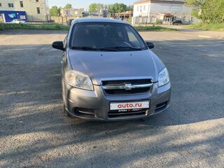 2010 Chevrolet Aveo I Рестайлинг, серый, 350000 рублей, вид 1