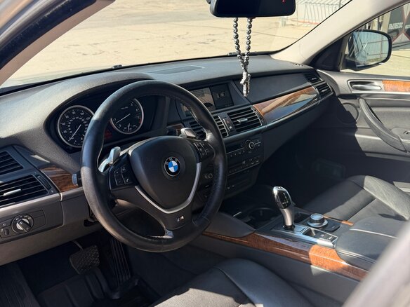 2008 BMW X6 35i 6-speed I (E71), золотистый, 1890000 рублей - вид 10