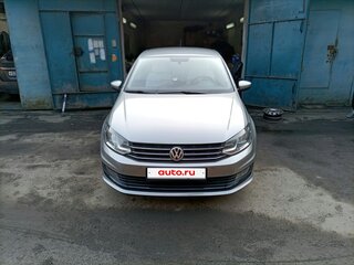 2020 Volkswagen Polo V Рестайлинг, серый, 1330000 рублей, вид 1