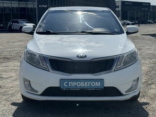 2014 Kia Rio 6-speed III, белый, 679000 рублей, вид 2
