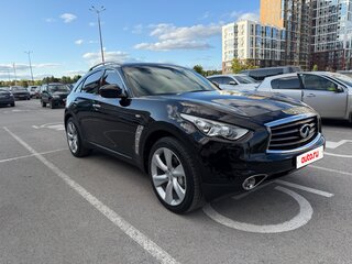 2014 Infiniti QX70, чёрный, 2590000 рублей, вид 3