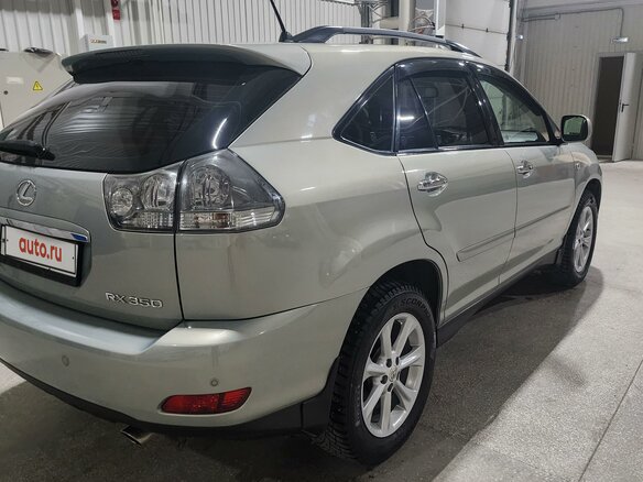 2008 Lexus RX 350 II Рестайлинг, серый, 1750000 рублей - вид 8