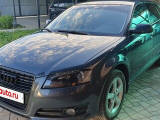 2012 Audi A3 II (8P) Рестайлинг 2, серый, 1120000 рублей, вид 1