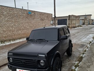 2023 Lada (ВАЗ) Niva Legend Euro-2 I, чёрный, 1580000 рублей, вид 2
