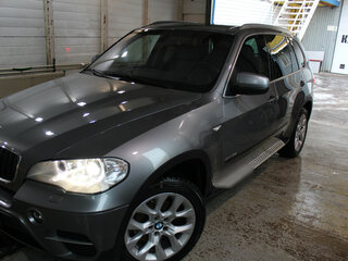2012 BMW X5 35i II (E70) Рестайлинг, серый, 2600000 рублей, вид 2