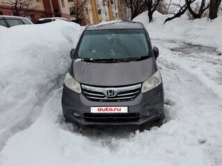 2013 Honda Freed I Рестайлинг, серый, 1125000 рублей, вид 1