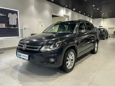 Volkswagen Tiguan I Рестайлинг