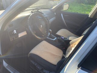 2010 BMW X3 20d I (E83) Рестайлинг, белый, 1100000 рублей, вид 4