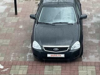 2017 Lada (ВАЗ) Priora I Рестайлинг, чёрный, 570000 рублей, вид 4