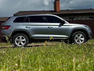 2019 Skoda Kodiaq I, серый, 2280000 рублей, вид 5