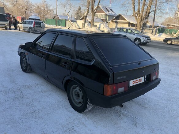 2003 Lada (ВАЗ) 2109 21093i, чёрный - вид 6