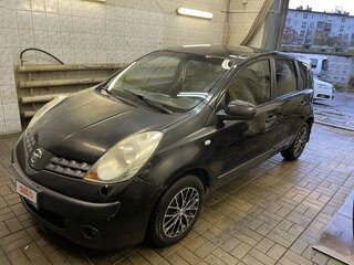 2007 Nissan Note I, чёрный, 540000 рублей, вид 1