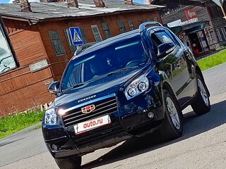 2015 Geely Emgrand X7 I, чёрный, 680000 рублей, вид 3