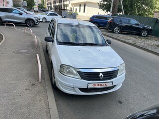 2012 Renault Logan I Рестайлинг, белый, 320000 рублей, вид 1