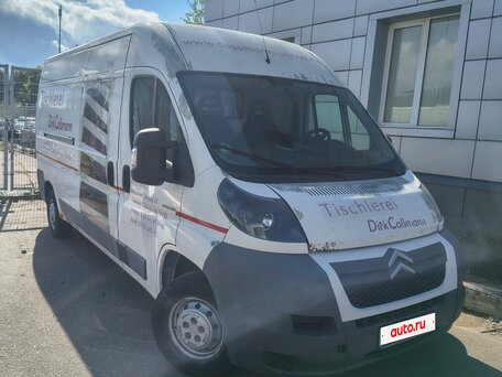 2008 Citroen Jumper, белый, 1000000 рублей, вид 2