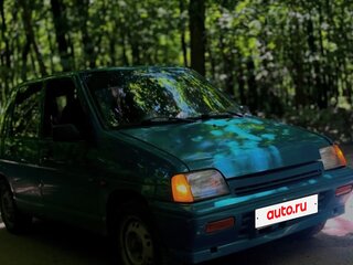 1997 Daewoo Tico, зелёный, 110000 рублей, вид 1