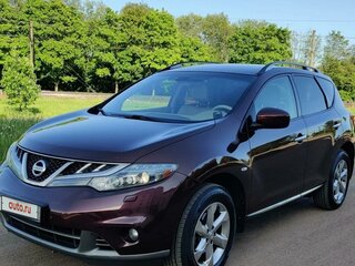2012 Nissan Murano II (Z51) Рестайлинг, пурпурный, 1650000 рублей, вид 2