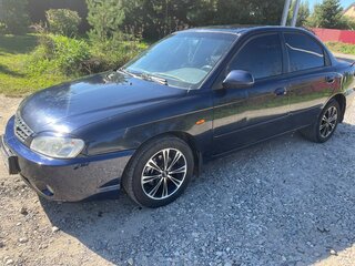2008 Kia Spectra I Рестайлинг 2, синий, 330000 рублей, вид 1