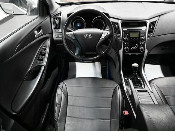 2011 Hyundai Sonata VI (YF), серый - вид 10