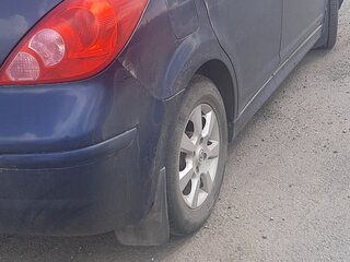 2011 Nissan Tiida I Рестайлинг, синий, 800000 рублей, вид 5